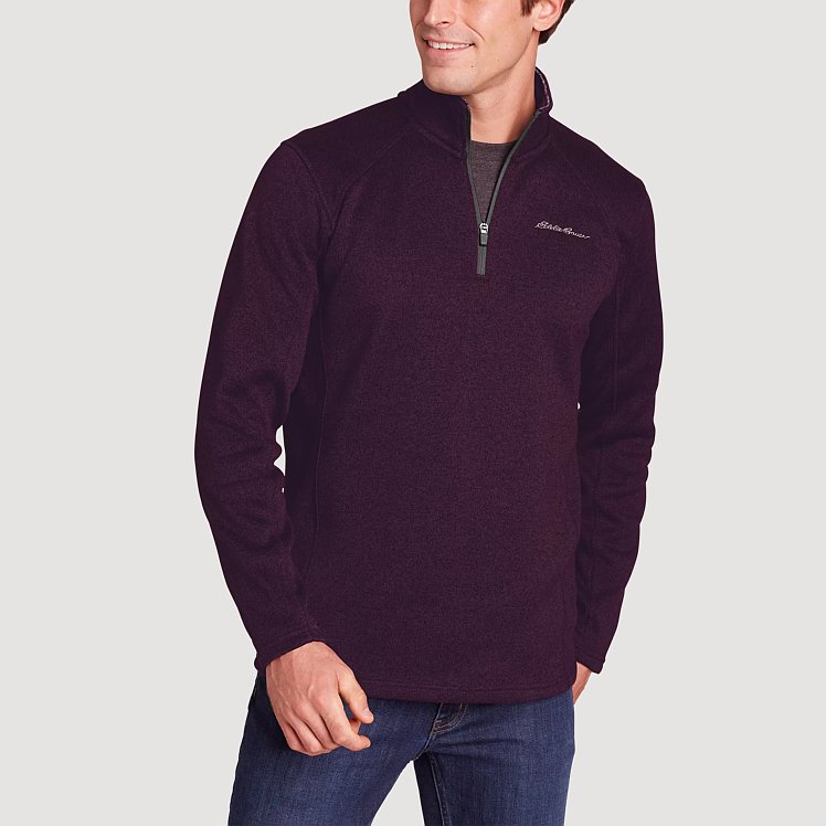 edy！ Men's Radiator Fleece 1/4-zip Pullover | Eddie Bauer