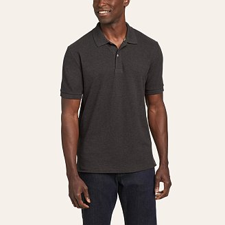 Men s Field Pro Long sleeve Polo Eddie Bauer