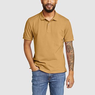 Men's Field Pro Piqué Polo Shirt