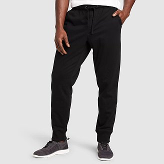 Men's Everyday Faux Shearling-Lined Jogger Pants