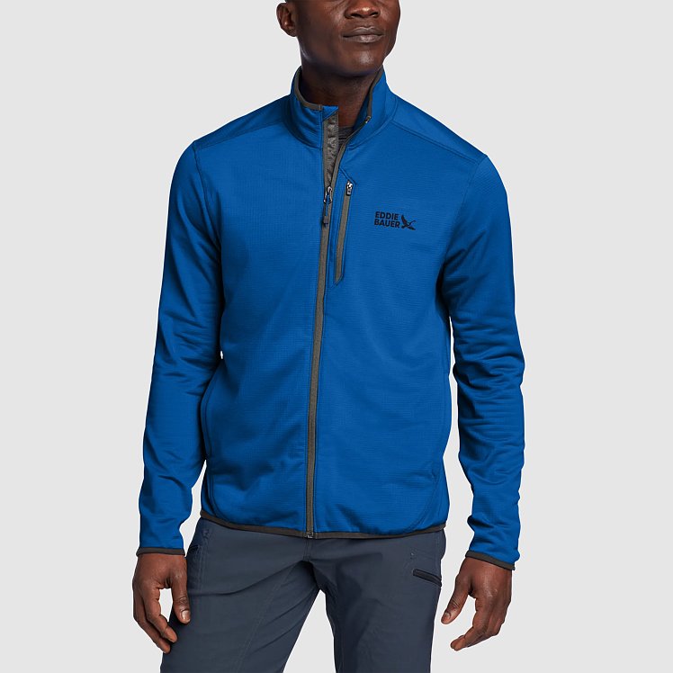 Eddie bauer fleece jacket men's online