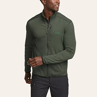 Men's Activator Grid Fleece Full-Zip