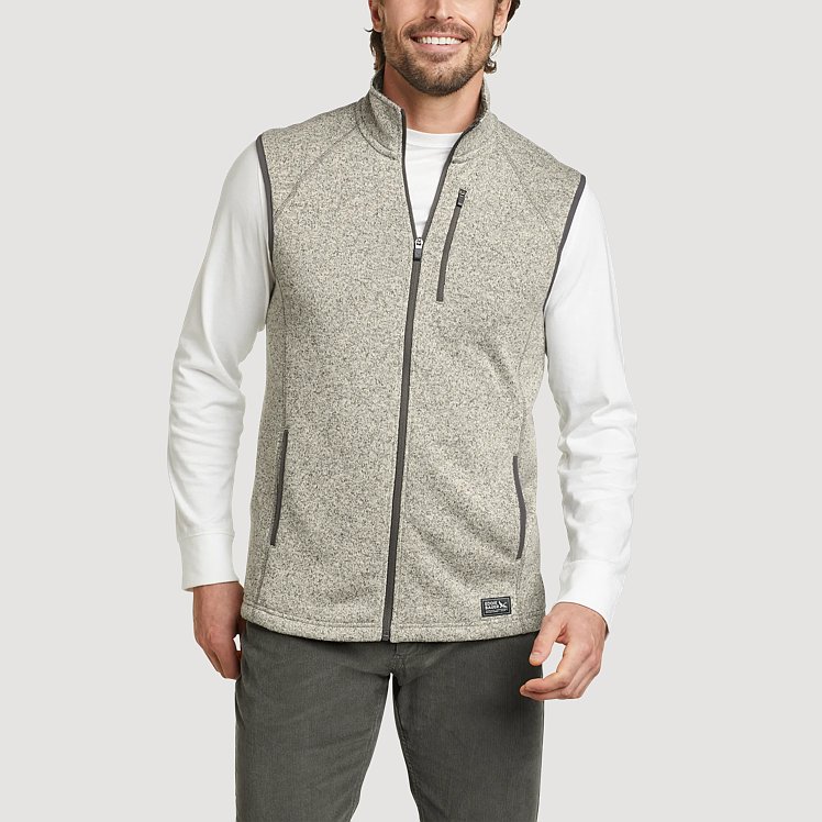 Men's Radiator Sweater Fleece Vest 2.0 | Eddie Bauer