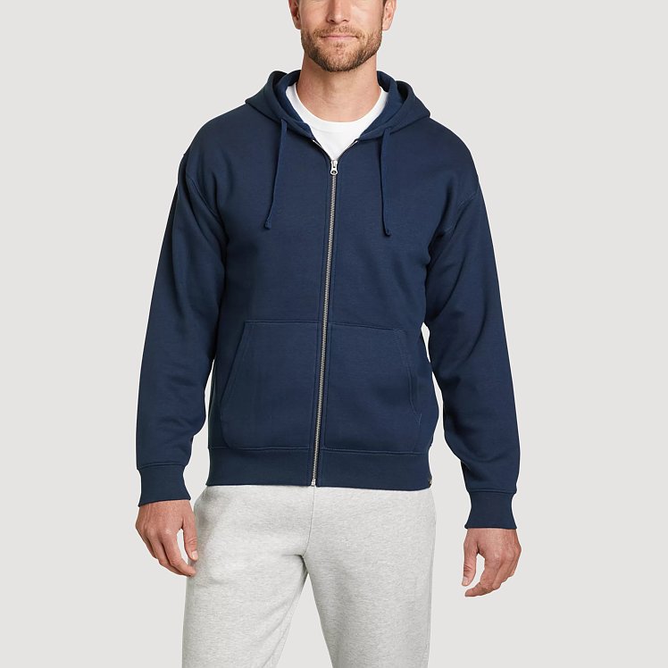 Men's Cascade Full-zip Hooded Sweatshirt | Eddie Bauer