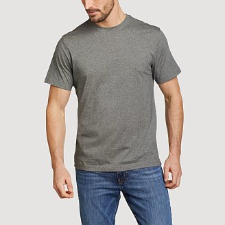Image of Men's Legend Wash Classic Short-Sleeve 100&#37; Cotton T-Shirt