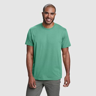 Men's Legend Wash Classic Short-Sleeve 100% Cotton T-Shirt