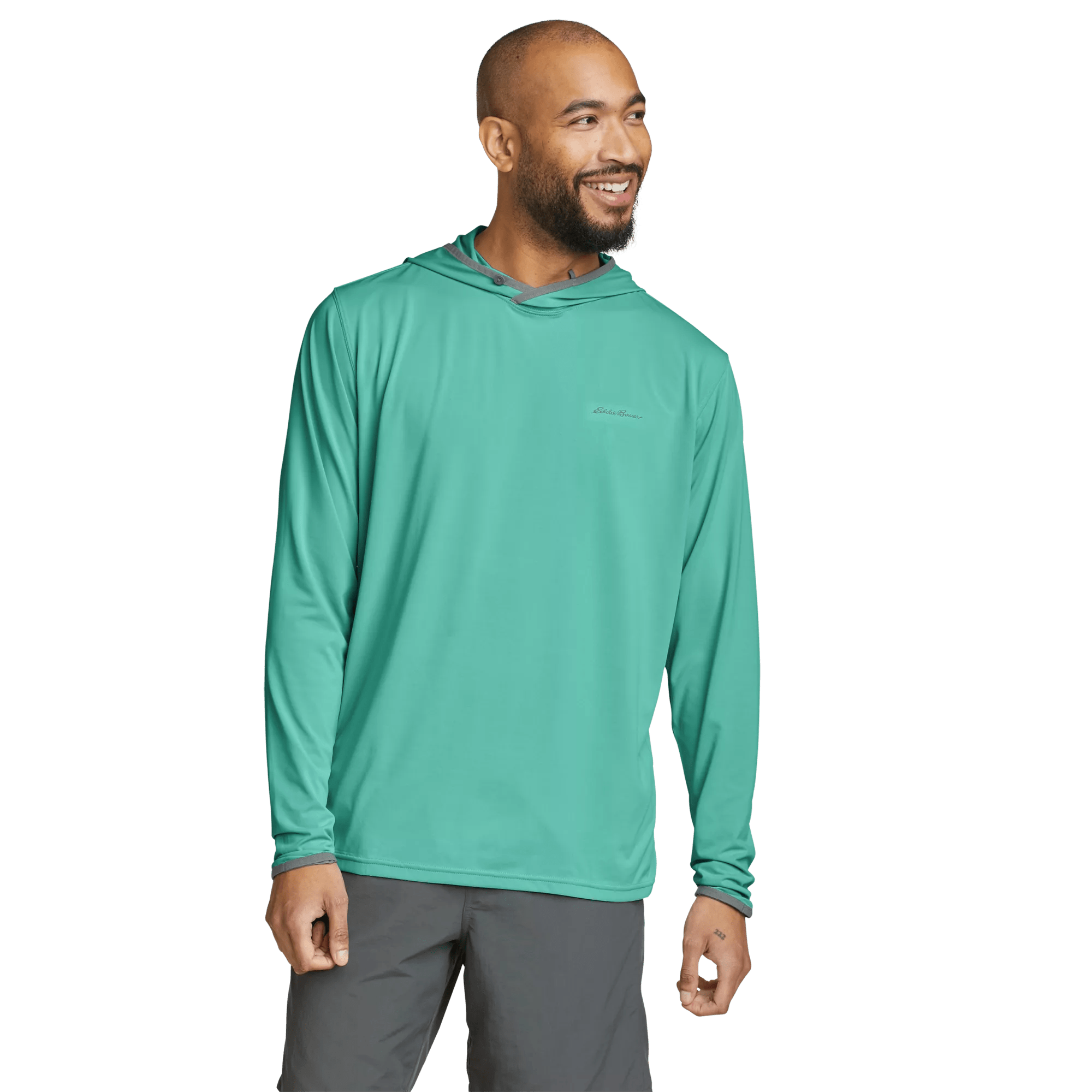 Marine Air UPF Long-Sleeve Hoodie