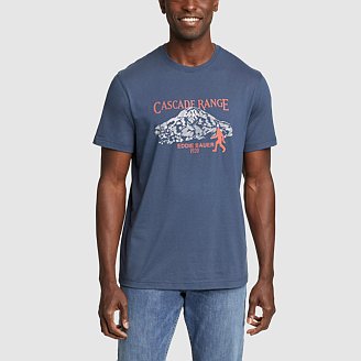 EB Cascade Range Squatch Graphic T-Shirt