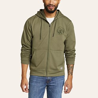 Men's Everyday Fleece Graphic Full-Zip Hoodie