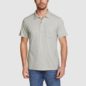 Men's Getaway Slub Polo Shirt