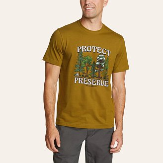 Graphic T-Shirt - Preserve Trees