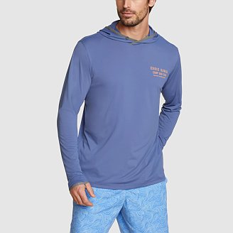 Men's Marine Air UPF Hoodie