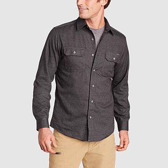 Men's Excavation Flannel Shirt