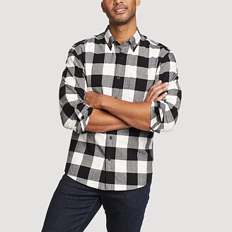 Image of Men's Eddie's Field Flannel - Pattern