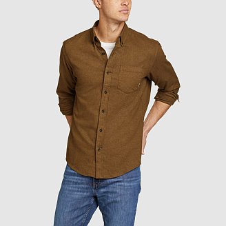 Men's Eddie's Field Flannel - Solid