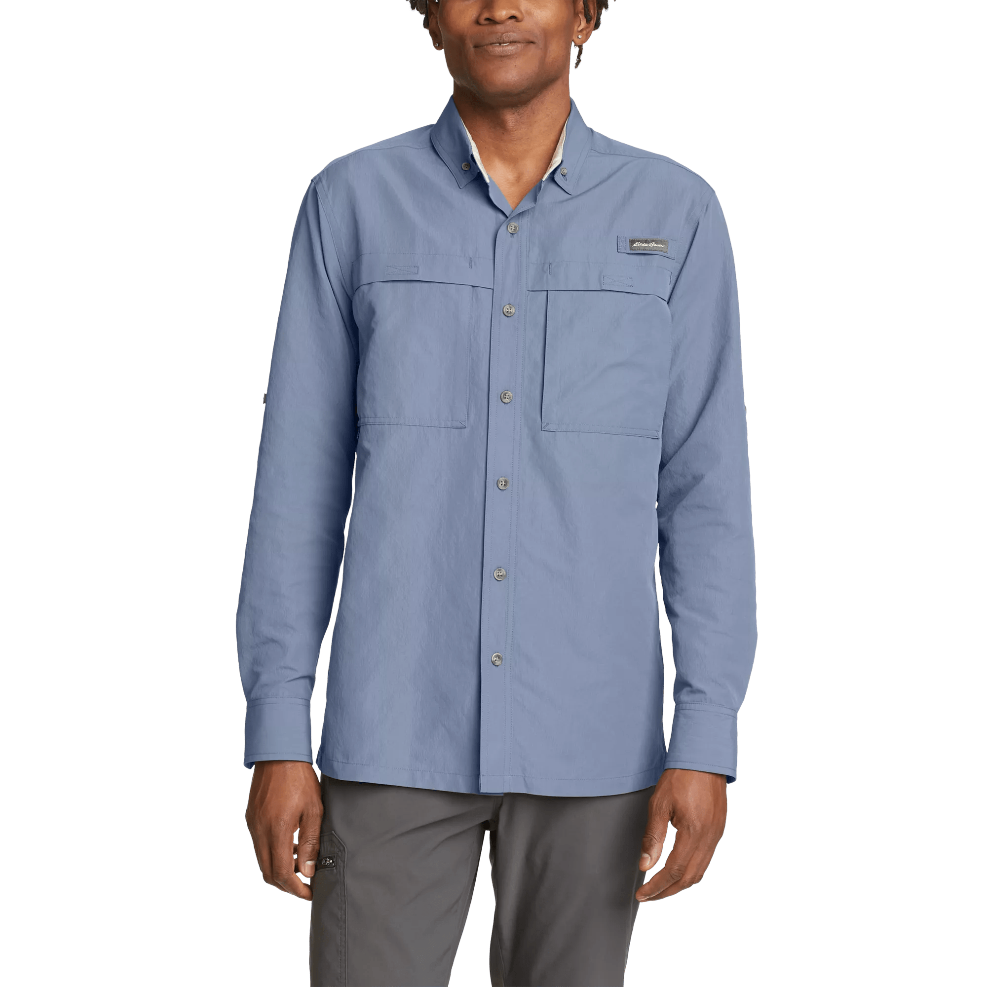 Men's Ripstop Guide Long-sleeve Shirt | Eddie Bauer