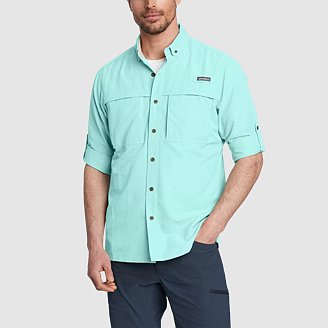 Men's Ripstop Guide Long-Sleeve Shirt