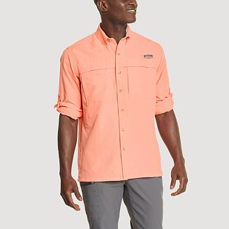 Men's Ripstop Guide Long-sleeve Shirt | Eddie Bauer