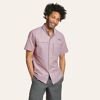 Men's Ripstop Guide Short-Sleeve Shirt