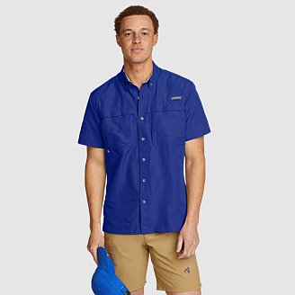 Men's Ripstop Guide Short-Sleeve Shirt