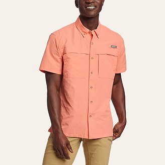 福袋売れ残りセール Men's Ripstop Bauer Eddie | Shirt Short-sleeve Guide Clothing