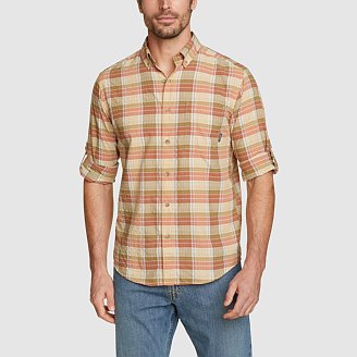 Men's Seertech Long-Sleeve Packable Shirt