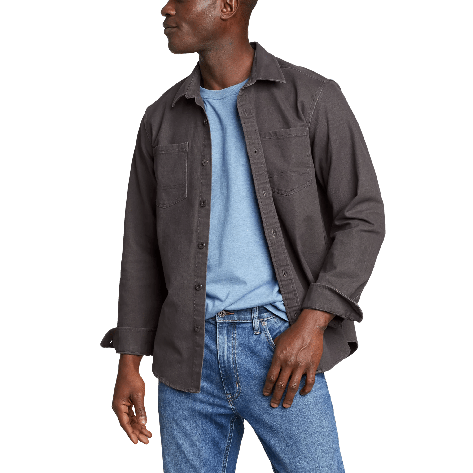 Mountain Flex Canvas Shirt-Jacket