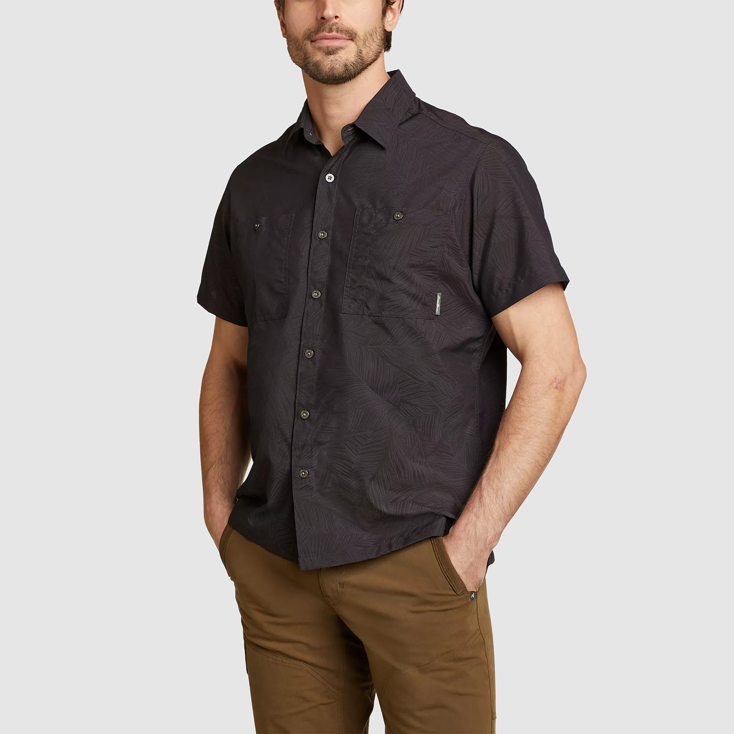 Men's Rainier 2.0 Short-sleeve Shirt - Print