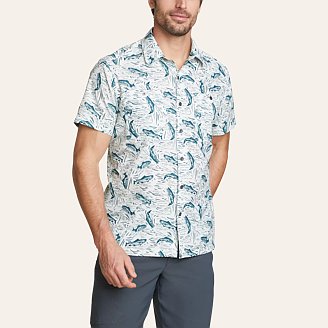 Image of Men's Rainier 2.0 Short-Sleeve Shirt - Print