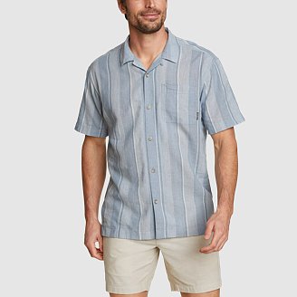 Men's Sandshore Linen-Blend Shirt