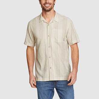 Men's Sandshore Linen-Blend Shirt