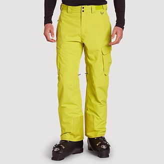 adress PUNCHING LOGO PISTE と PISTE PANTS Men's Powder Search 2.0 Insulated Pants | Eddie Bauer
