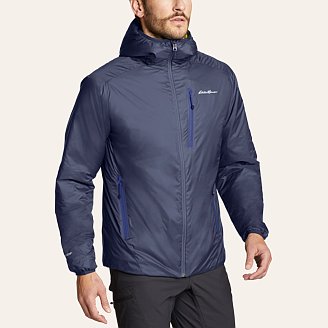 Eddie Bauer Men s EverTherm 2.0 Down Hooded Jacket Upper Canada Mall