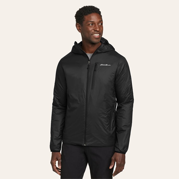 Men's evertherm down hooded jacket hotsell