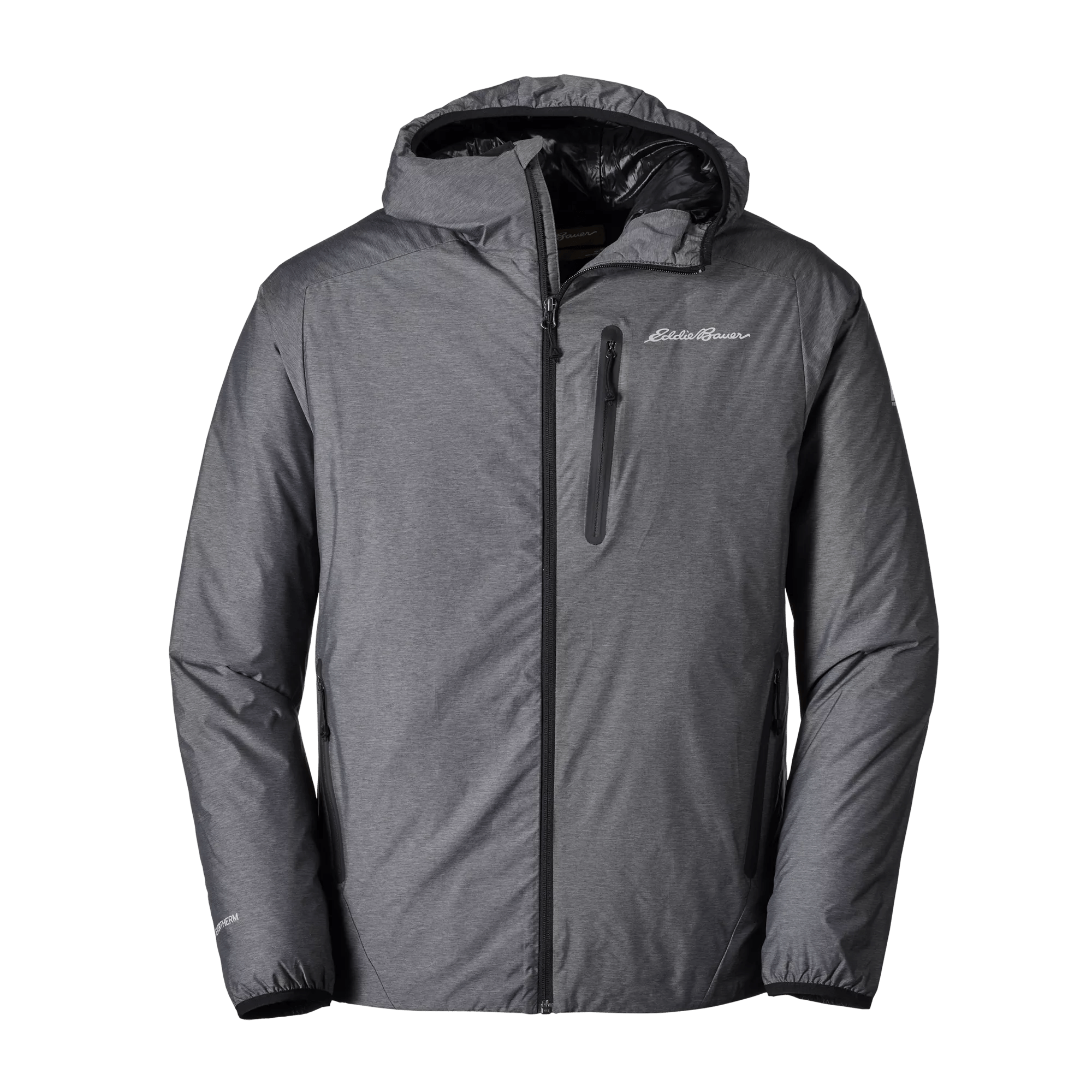 eddie bauer men s evertherm 2.0 down hooded jacket