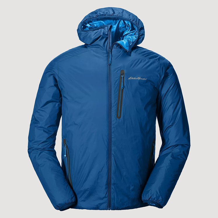 Men's Evertherm® Down Hooded Jacket Eddie Bauer
