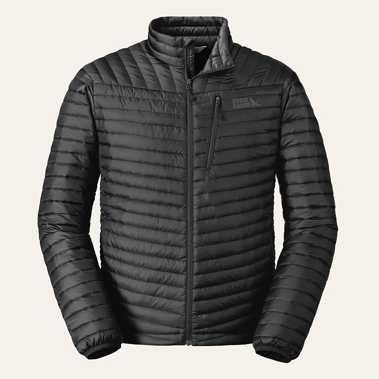 Eddie bauer microtherm stormdown jacket clearance