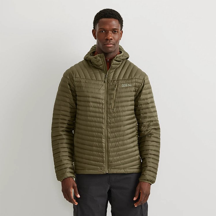 Men's Microtherm® 2.0 Packable Down Hooded Jacket | Eddie Bauer