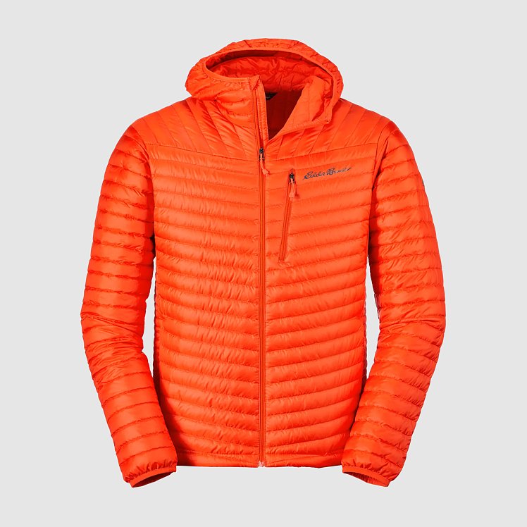 Eddie bauer men's microtherm 2.0 down hooded jacket online