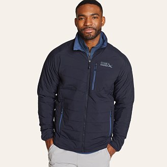 Mens IgniteLite Stretch Reversible Jacket