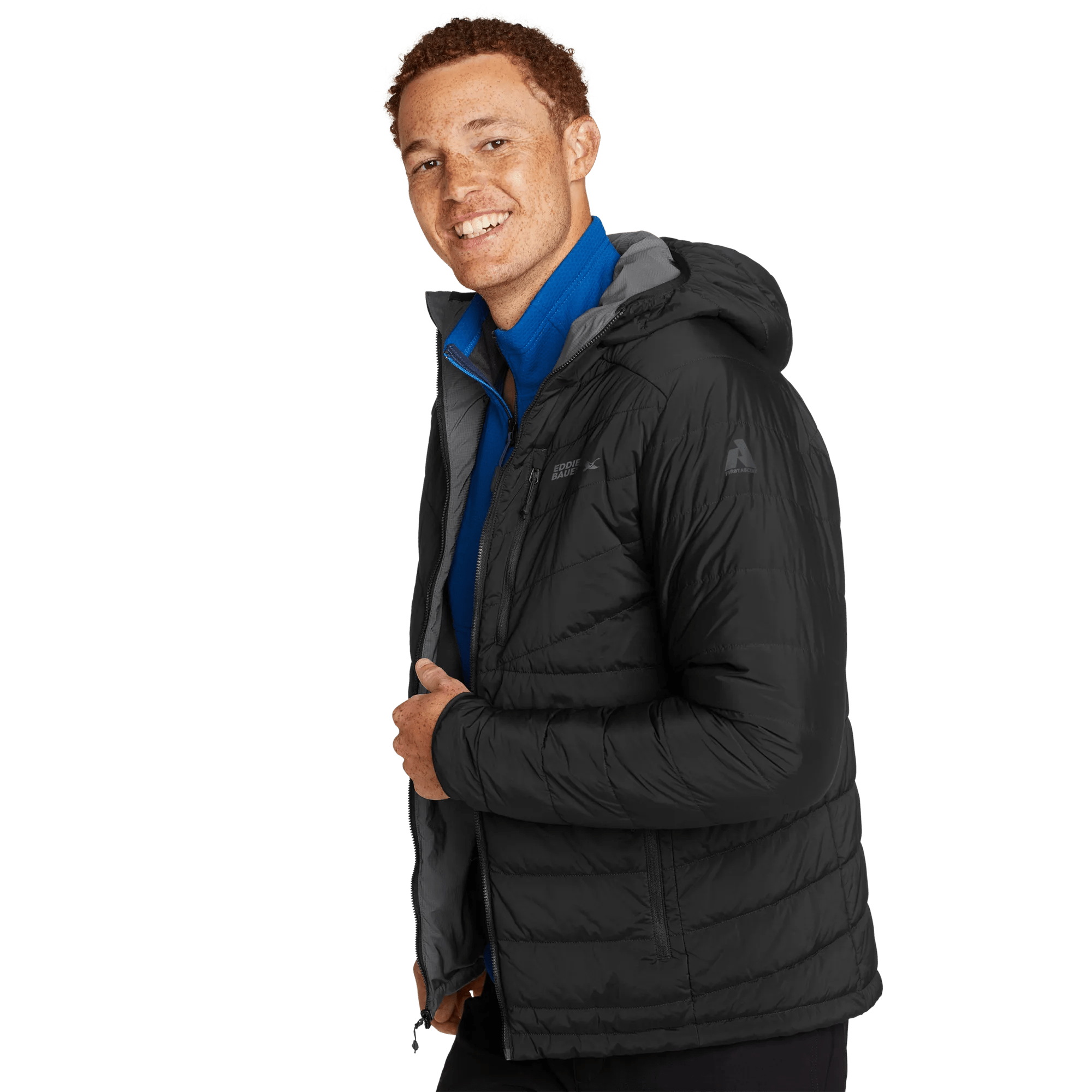 Ignitelite stretch reversible hooded jacket online