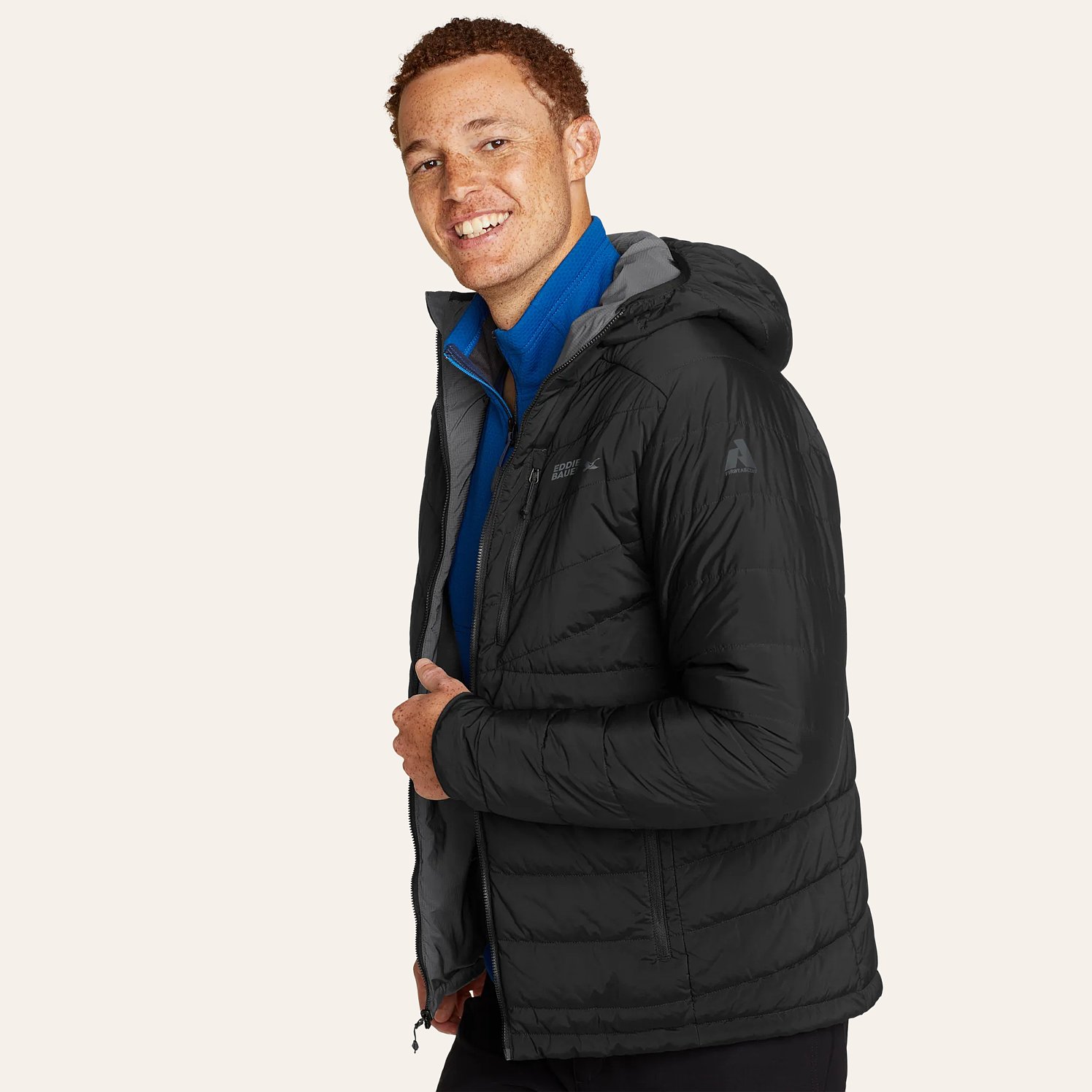 Push FWD Men's Aviate Stretch Packable Jacket