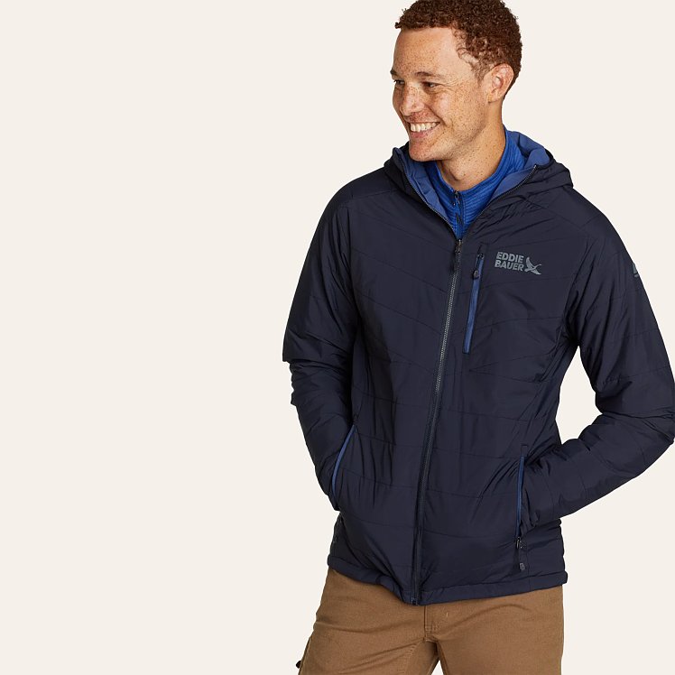 Eddie bauer men's ignitelite reversible jacket best sale