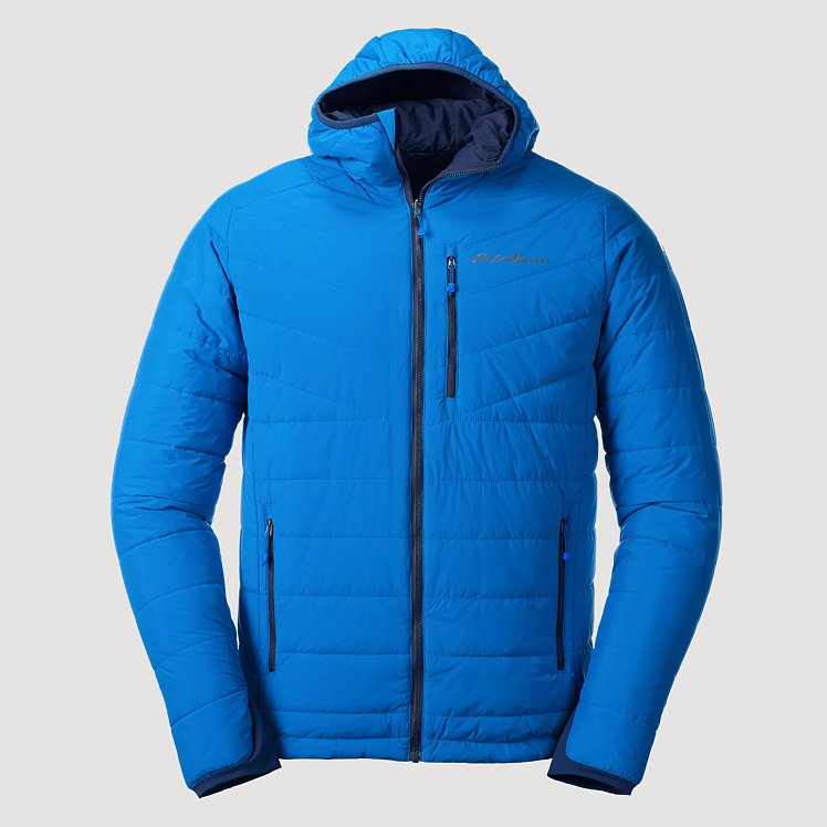 【新品未使用】 UA Ignitelite Low ST Wide Men's Ignitelite Stretch Reversible Hooded Jacket | Eddie Bauer