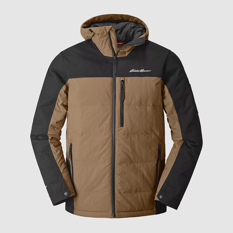 Men s Mountain Ops Down Hooded Jacket Eddie Bauer