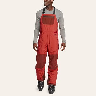 お歳暮ならオンライン Men's Powder Bauer Eddie | Bib Insulated Pro Search 男性用