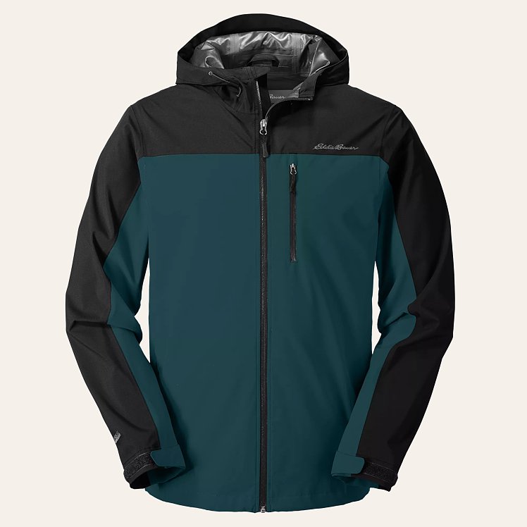 Men's Cloud Cap Stretch 2.0 Rain Jacket | Eddie Bauer Men's Cloud Cap Stretch 2.0 Rain Jacket | Eddie Bauer