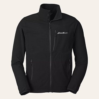 Black Jacket Eddie Bauer