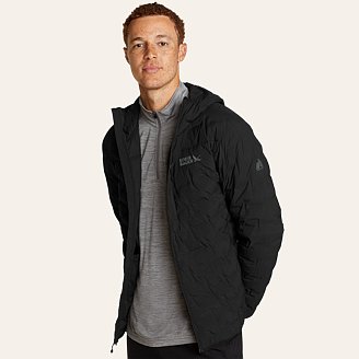 Men's MicroTherm FreeFuse Stretch Down Hooded Jacket