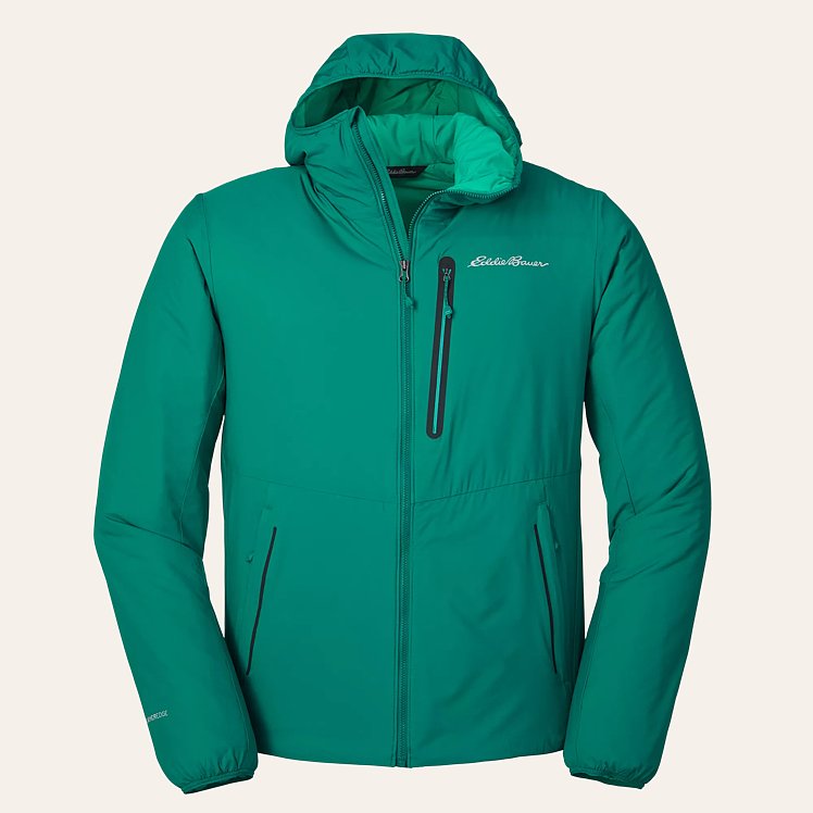 Men s Evertherm Downdraft Hooded Jacket Eddie Bauer